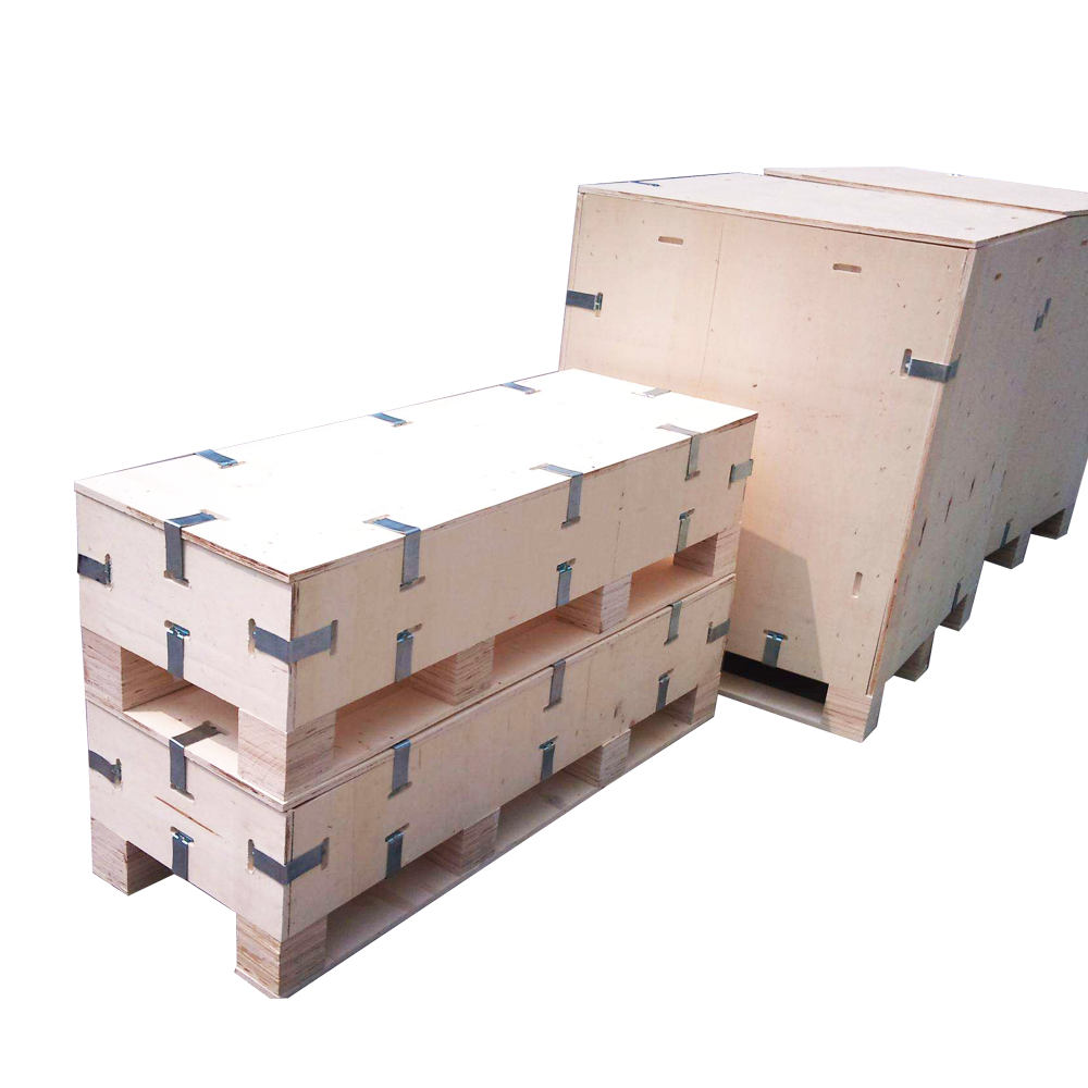 卡扣式木包装箱